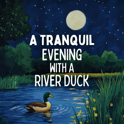 episode A Tranquil Evening with a River Duck artwork