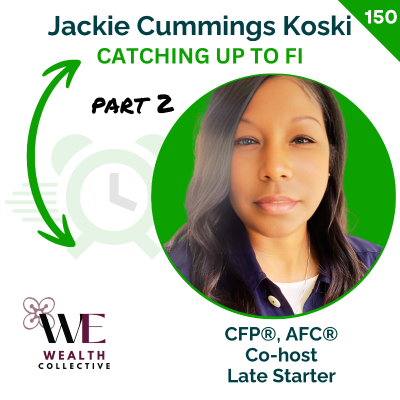 episode Women Talk Taxes (Part 2) | Jackie Cummings Koski | 150 artwork