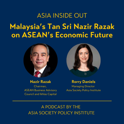 episode Malaysia’s Tan Sri Nazir Razak on ASEAN’s Economic Future artwork