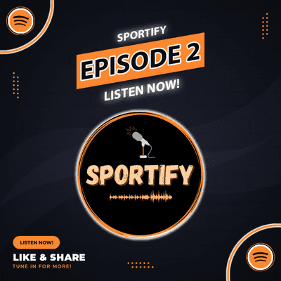 episode Sportify Podcast (Episode 2) artwork