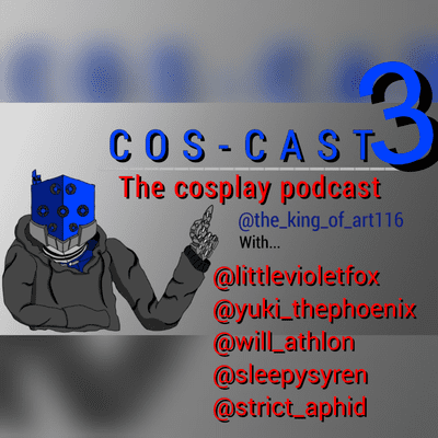 episode Cos-Cast season 3 episode 3 finale "2020 was the best! But not!" artwork