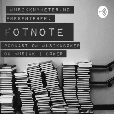 episode Fotnote #37: Steffen Sørum og Anne Gunn Halvorsen artwork