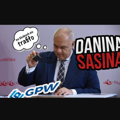 episode Danina Sasina - będziemy mieć najlepszy podatek od nadzwyczajnych zysków w Europie #101 artwork