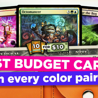 episode The Best Budget Cards in Every Color Pair | 712 artwork