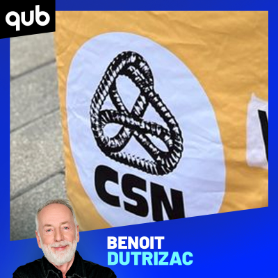 episode CSN: «La cotisation syndicale appartient aux membres, c’est aux membres de décider quoi faire avec ça», défend la présidente Caroline Senneville artwork