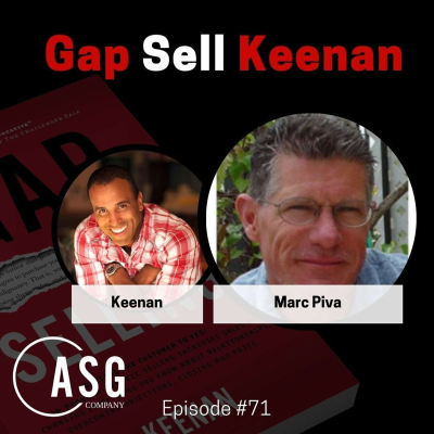 episode Gap Sell Keenan #71 - Be a Lifelong Learner artwork