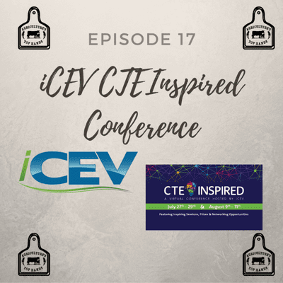 episode Episode 17: CTE Inspired Conference artwork