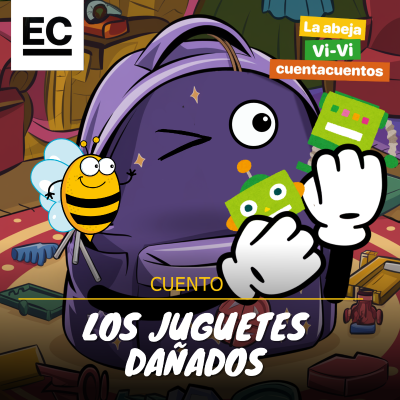 episode Los juguetes dañados. artwork