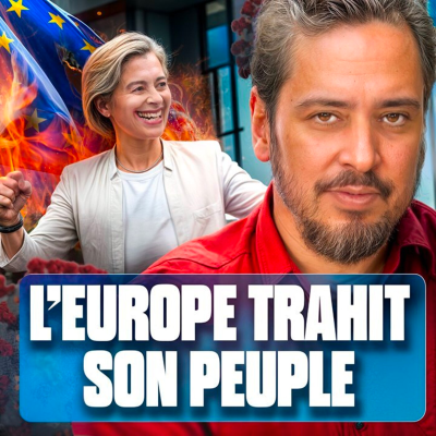 episode Tout le monde fuit la France et l’Europe - avec Aldo Sterone artwork