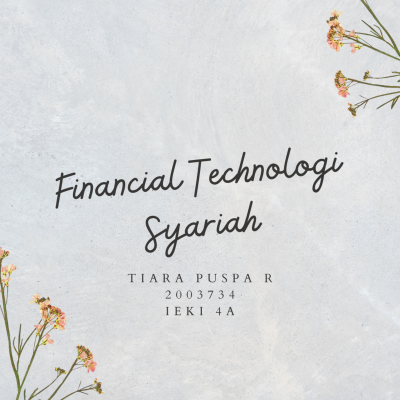 episode Financial Technology Syariah artwork