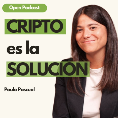 episode Experta en Criptomonedas: "Solo tenemos 5 años para que todo cambie" artwork