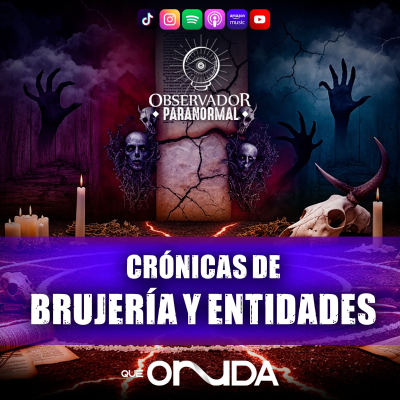 episode Crónicas de Brujería y Entidades artwork
