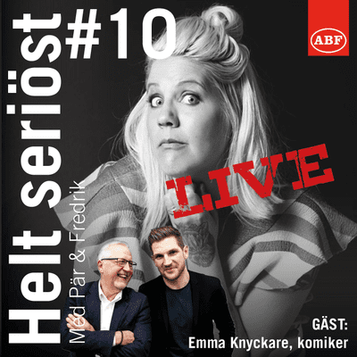 episode Helt seriöst med Pär och Fredrik #10 LIVE artwork