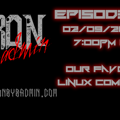 episode Episode 132a - Our favorite Linux Commands artwork
