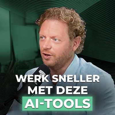 episode AI Bespaart Jou Uren Werk Per Week - Alex van Ginneken (aflevering 198) artwork