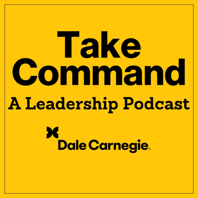Imagen de portada del programa Take Command: A Leadership Podcast