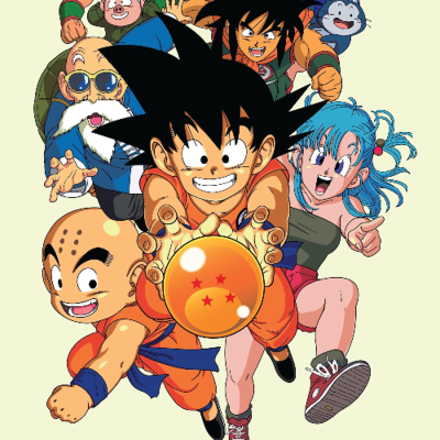 episode Dragon 103 - Goku v Tambourine artwork