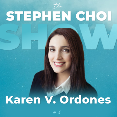 episode #6 - Karen V. Ordones - Helping the World Learn Better Online artwork