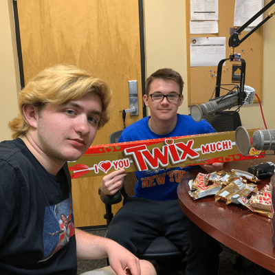 episode EPISODE 14 - JAKE EATS A YARD OF TWIX artwork