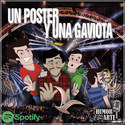 episode 9.- Un Póster & Una Gaviota - Por Humor Al Arte artwork