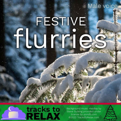episode Festive Flurries: A Festive Guided Sleep Meditation artwork
