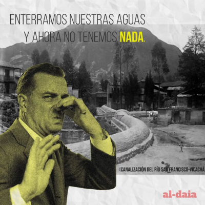 episode RACIONAMIENTO EN BOGOTÁ. ¿Cómo se gestiona el agua en la ciudad? artwork
