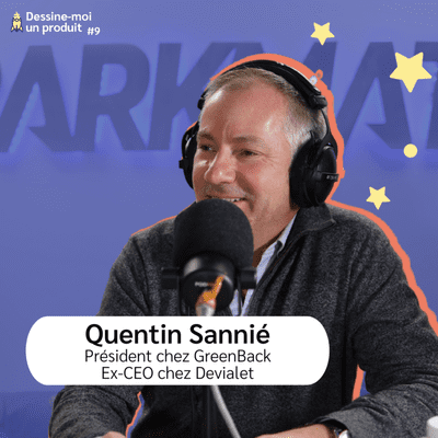 episode Quentin Sannié, Devialet & Greenback - DMUP #9 artwork