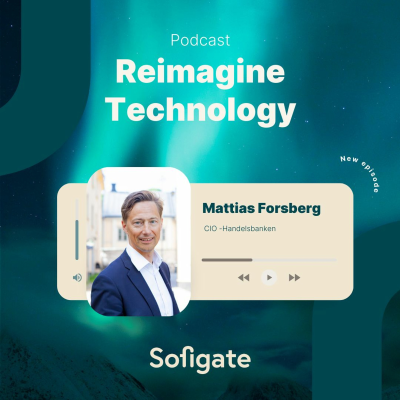 episode CIO Mattias Forsberg - Handelsbanken - Framtidens hållbara bank artwork