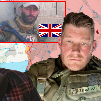 episode Accessory To Murder Or Innocent? - Suspect James Sutton Ukraine Foreign Fighter Tell All Interview artwork