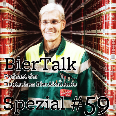 episode BierTalk Spezial 59 - Interview mit Dr. Andreas Urban, Braumeister bei der Schwechater Brauerei in Wien, Österreich artwork