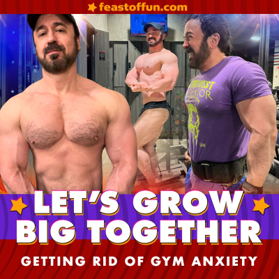 episode Getting Rid of Gym Anxiety artwork