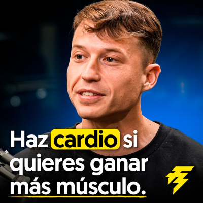 episode Entrenamiento Híbrido: Cómo combinar pesas y cardio de forma correcta (Raúl te Entrena) artwork