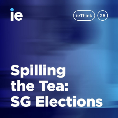 episode Spilling the Tea : SG Elections artwork