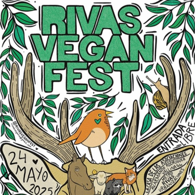 episode Rivas Vegan Fest este sábado 24 de mayo artwork