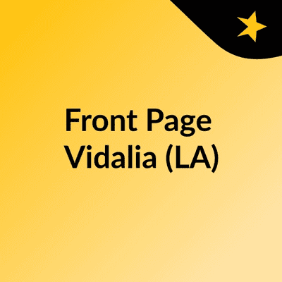 Front Page Vidalia (LA)