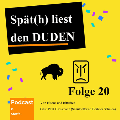 episode Folge 20 - Von Bisons und Bitterkeit artwork