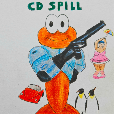 episode James Pond 2: Codename: RoboCod med Terje Høiback (#103) artwork