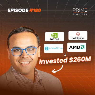 episode The Holy Grail of Business AI: Uniphore's $2.5 Billion Playbook with Umesh Sachdev artwork