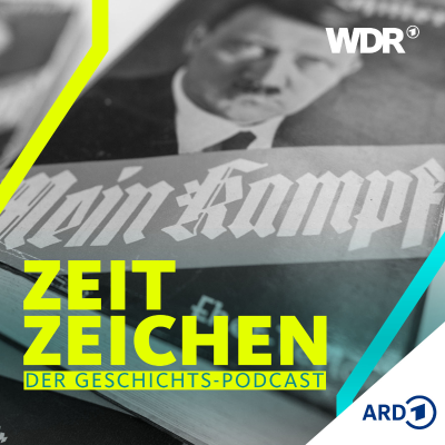 episode "Mein Kampf": Sammelband rechtsextremer Verschwörungstheorien artwork