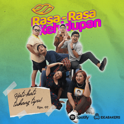 episode Rasa Rasa Kehidupan: Hati-hati Tukang Tipu! artwork