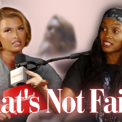 episode Sex, Faith, and Weak Links: Joy Taylor & Rachel Lindsay Get Real artwork