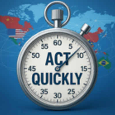 episode Blogcast: Tariffs Are a Second Chance artwork