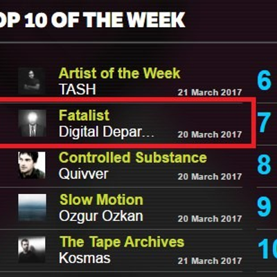 episode Fatalist March 2017 Digital Department [retrospective episode] artwork