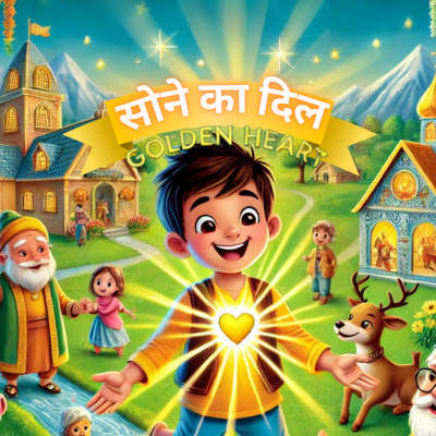 episode सोने जैसा दिल | Hindi Story | Moral story | The Golden heart | bedtime stories artwork