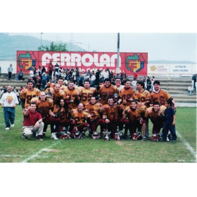 episode 'Por el amor al deporte' - Entrevista Campió de Lliga LNFA 1999-2000 Granollers Fènix Mark DeWeese artwork