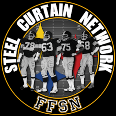 Cover image of show Steel Curtain Network: A Pittsburgh Steelers podcast