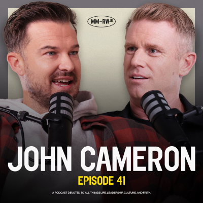 episode Ep 41 — John Cameron Opens Up: Facing Criticism, Learning To Rest & more — Rich Wilkerson Jr. artwork