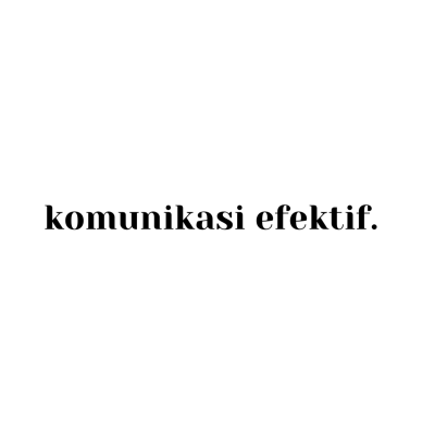 episode EP 23 : "Komunikasi Efektif" artwork