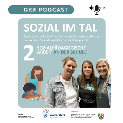 episode Episode 2: Sozialpädagogische Arbeit an der Schule artwork