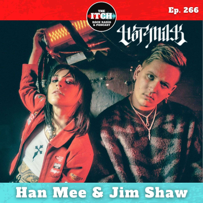 episode E266 Han Mee and Jim Shaw of Hot Milk on Punk Ethos, American Insanity, and the Death of Genre artwork